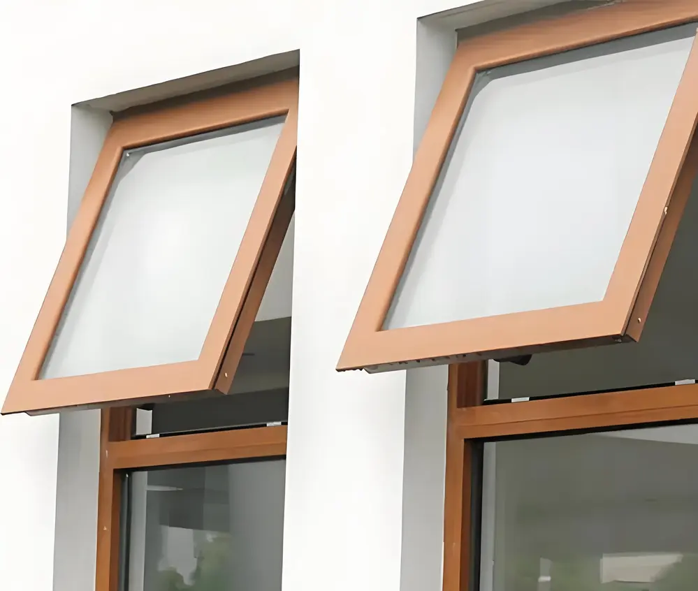 top hung outward window top hung outward window