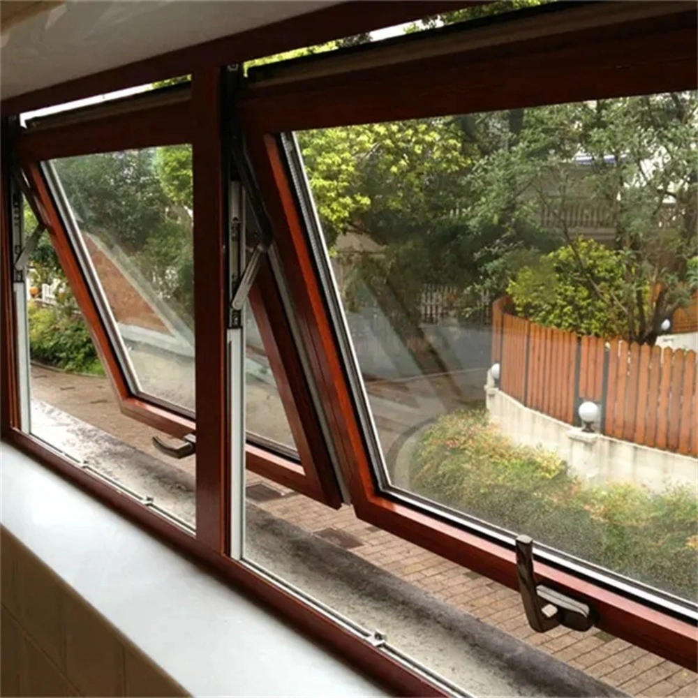 top hung outward window
