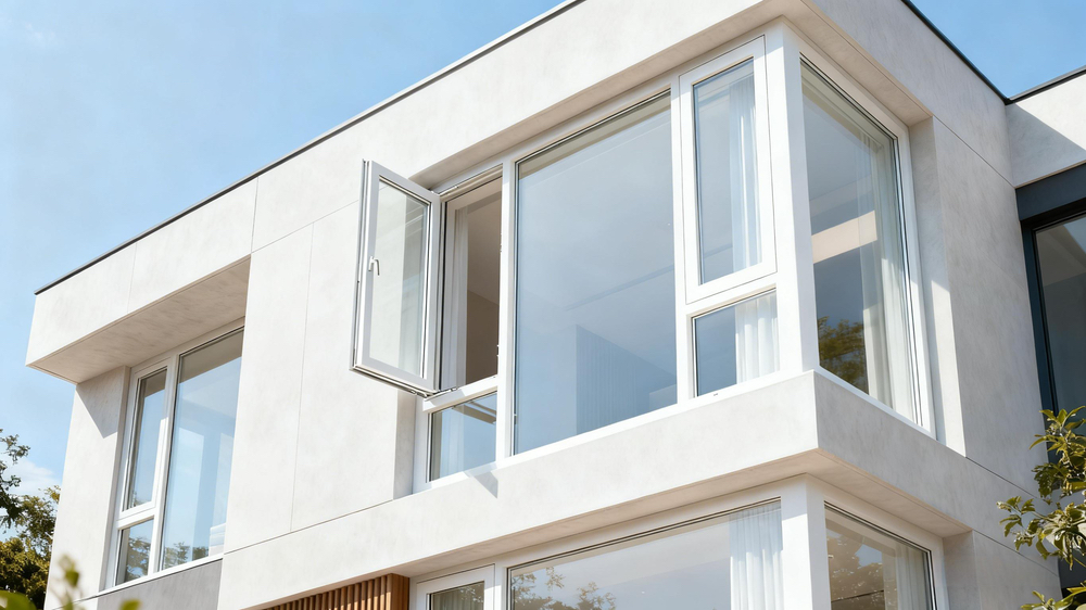 vinyl french casement windows