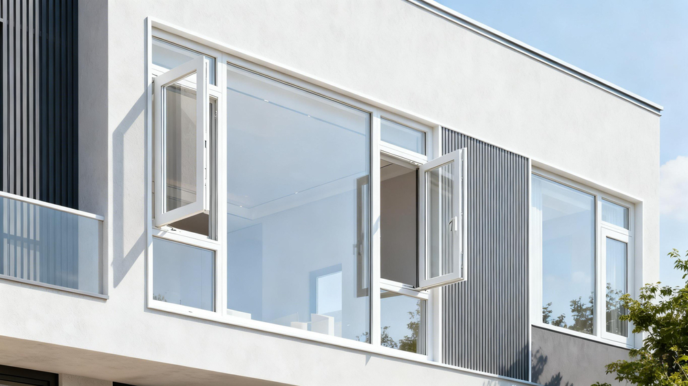 vinyl french casement windows
