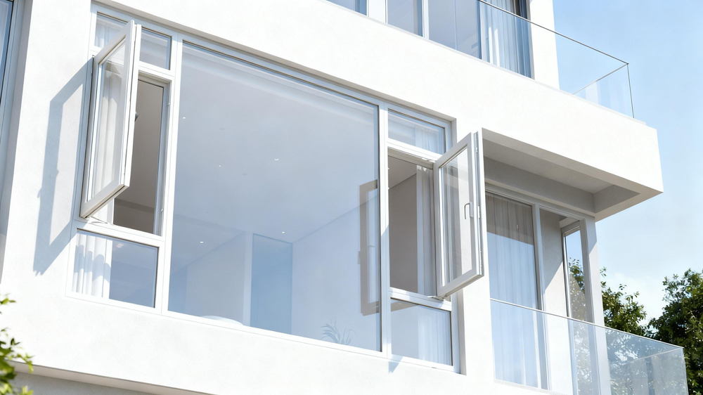 vinyl french casement windows