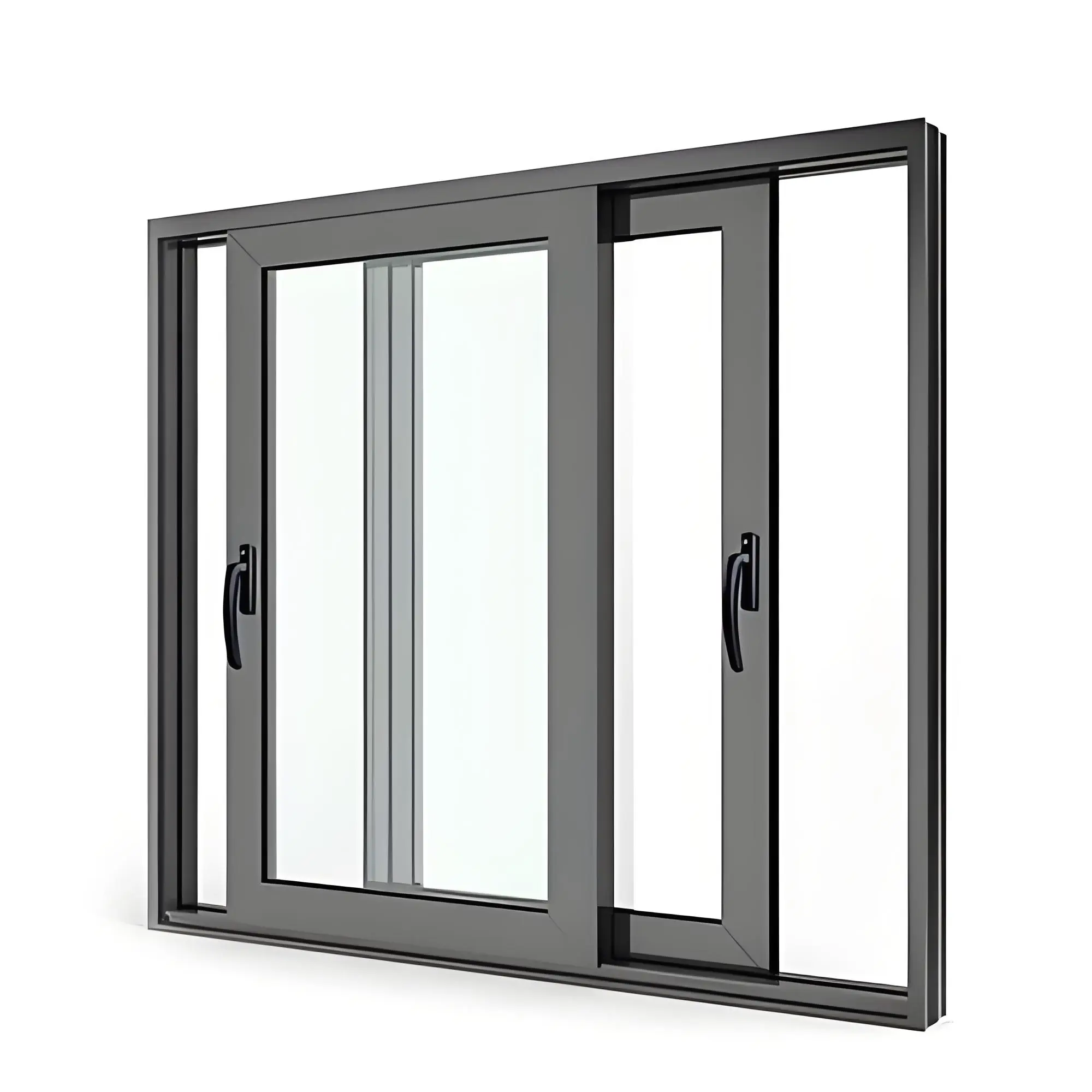 Horizontal Sliding UPVC Window Horizontal Sliding UPVC Window