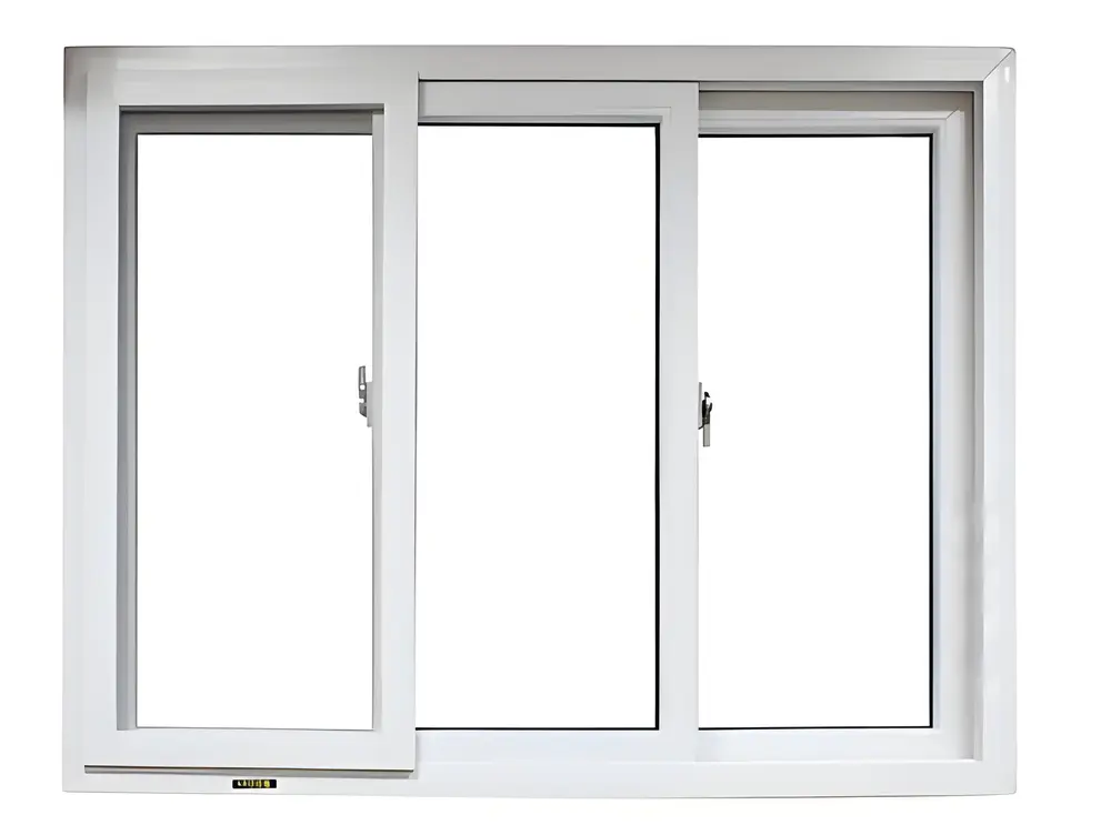 Three Track UPVC Sliding Window Three Track UPVC Sliding Window
