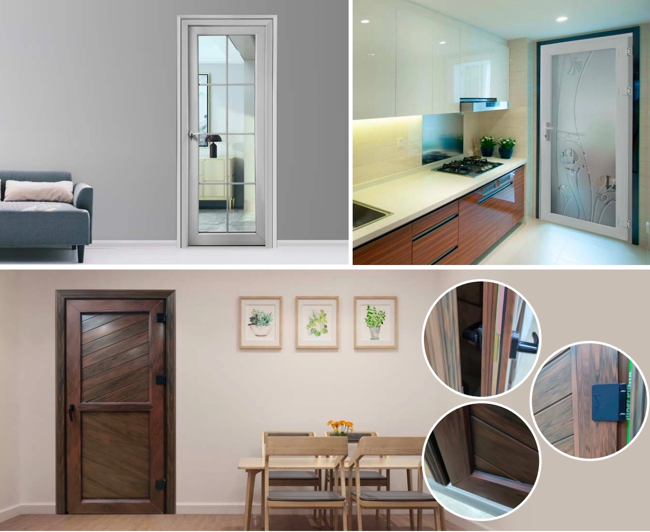 UPVC Swing Doors UPVC Swing Doors