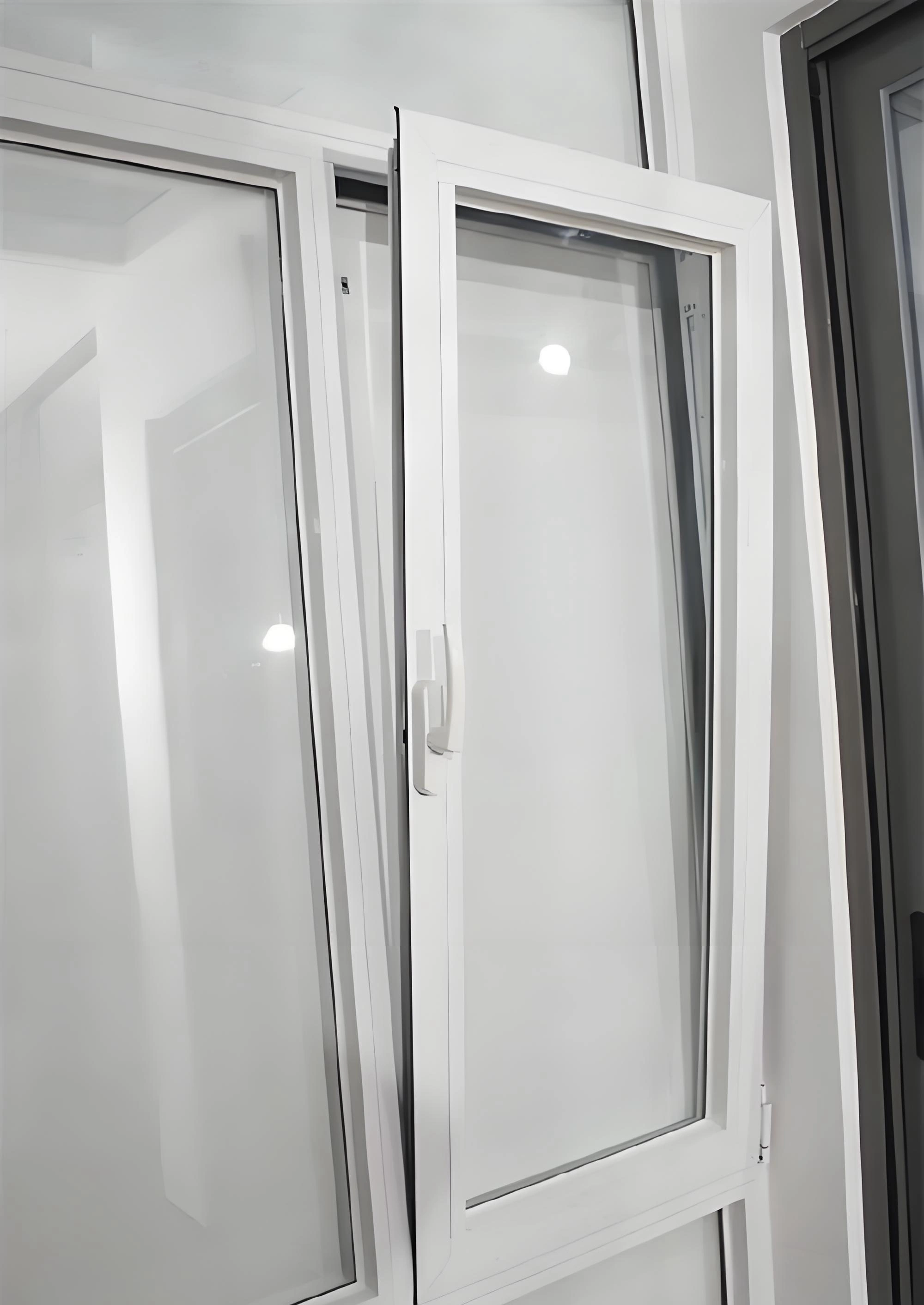 inward opening upvc windows