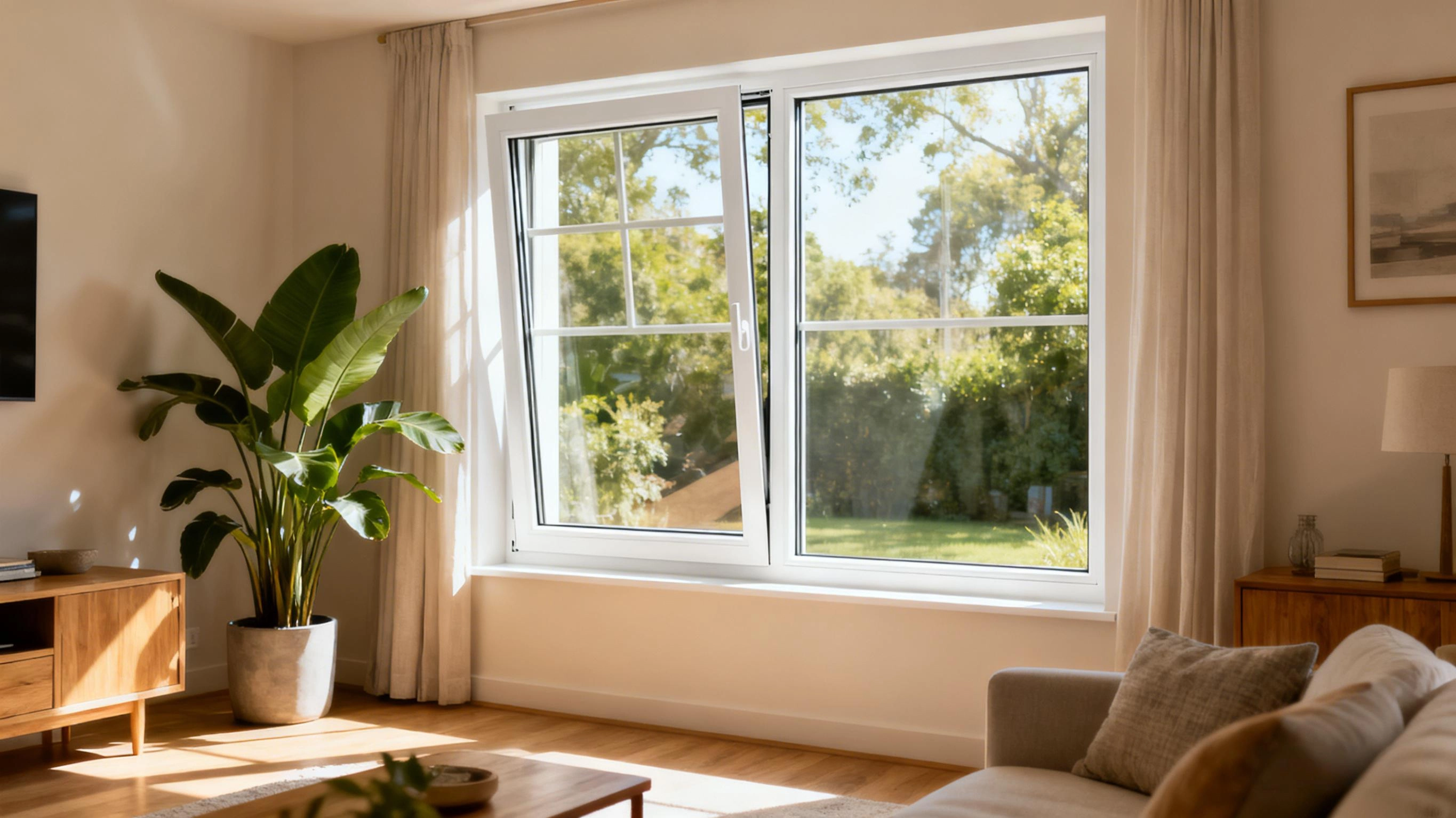 German Tilt and Turn Window German Tilt and Turn Window