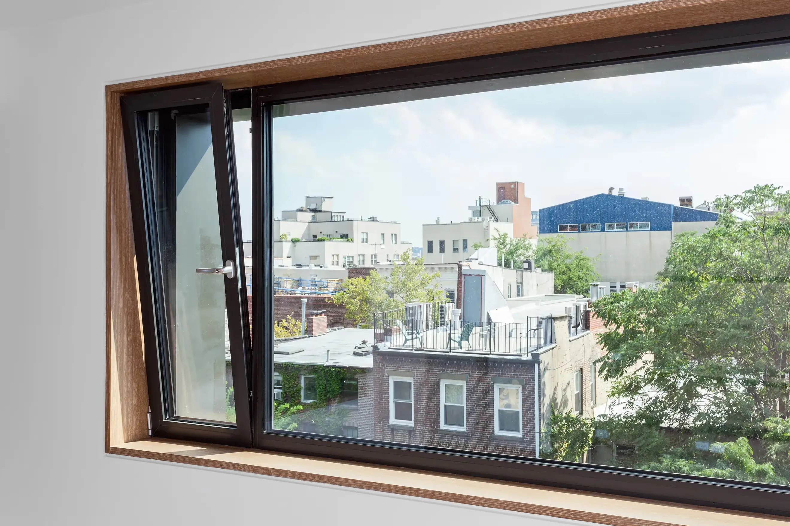 German Tilt and Turn Window