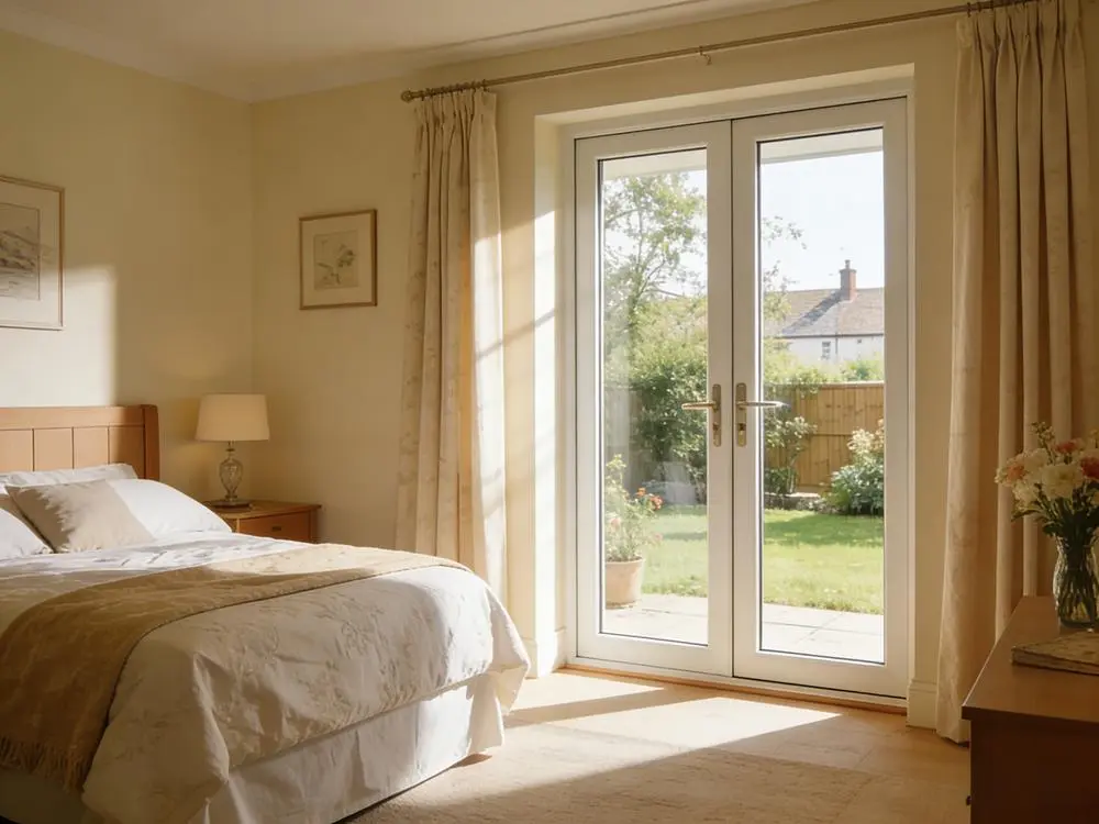 UPVC Swing Doors