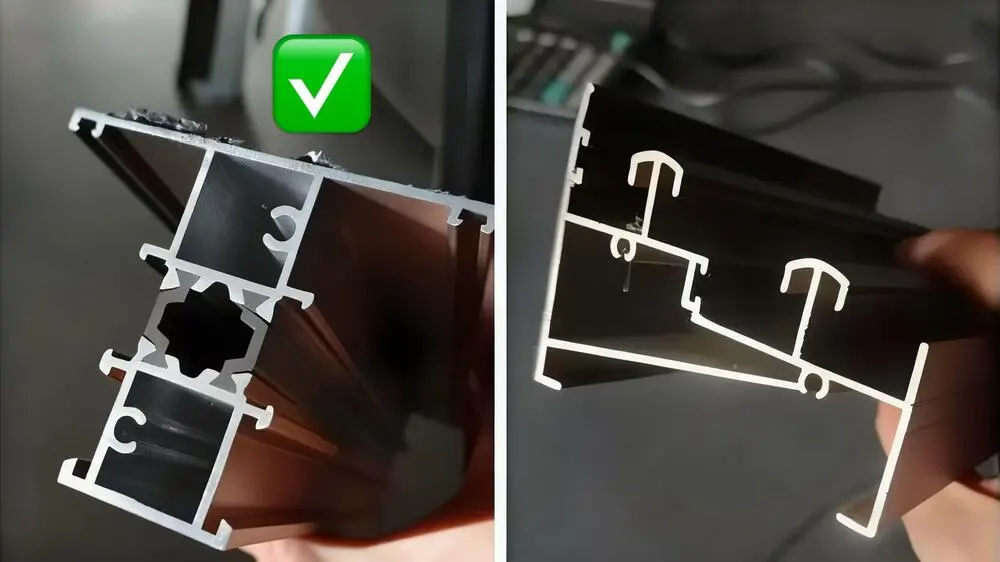 Thermal Break Aluminum Profiles