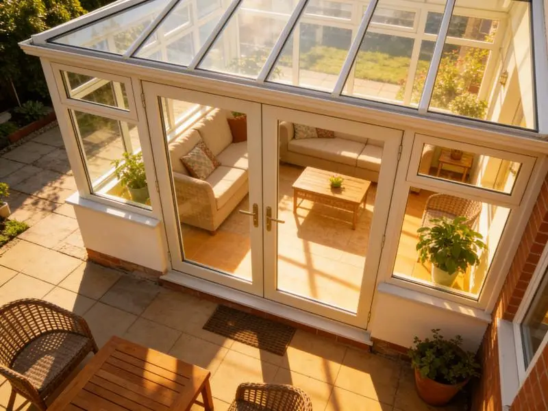 Four Season Enhanced Aluminum Sunroom