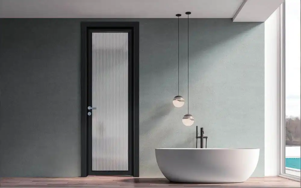 aluminum glass swing door aluminum glass swing door