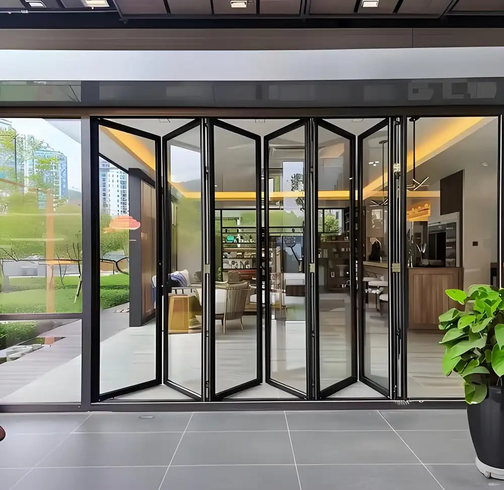 Multi-Panel Folding Door Multi-Panel Folding Door