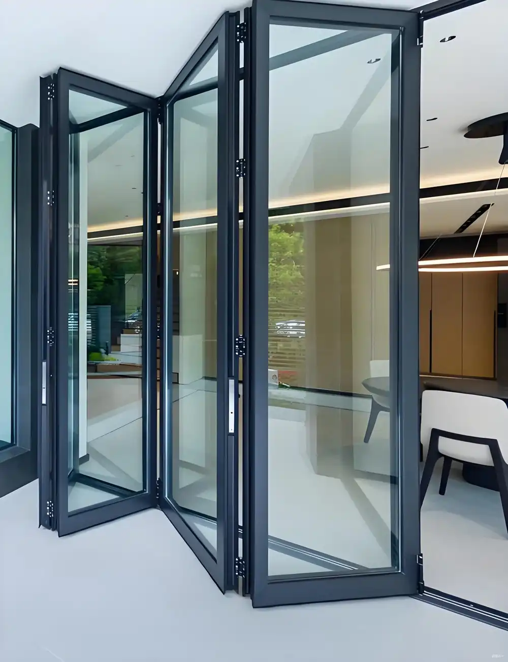Multi-Panel Folding Door