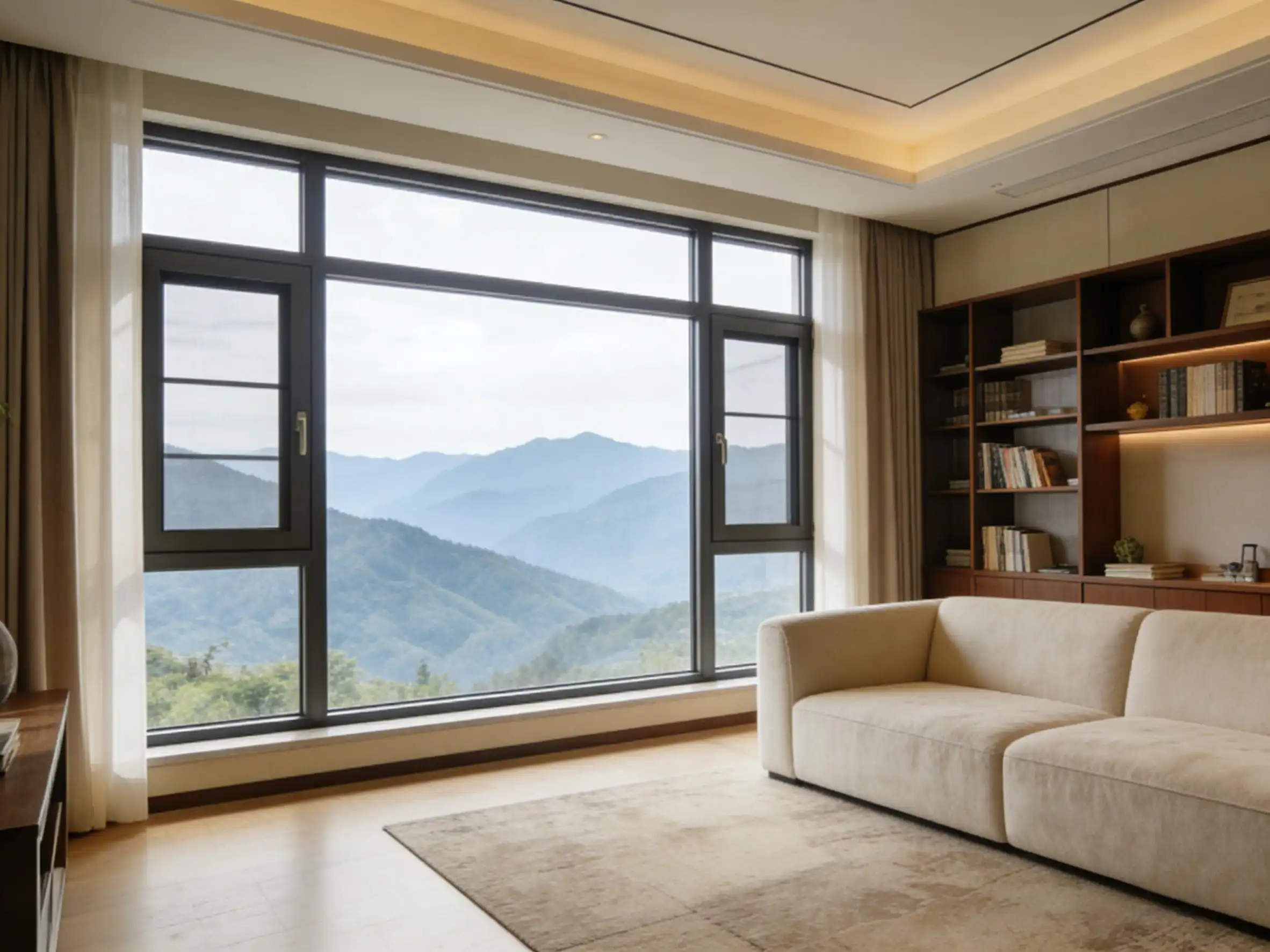 Thermal Break Casement Window Thermal Break Casement Window
