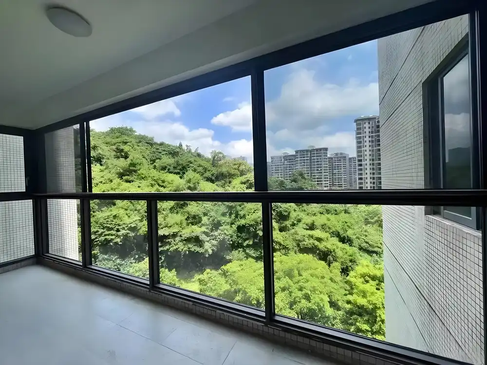 horizontal sliding aluminum windows