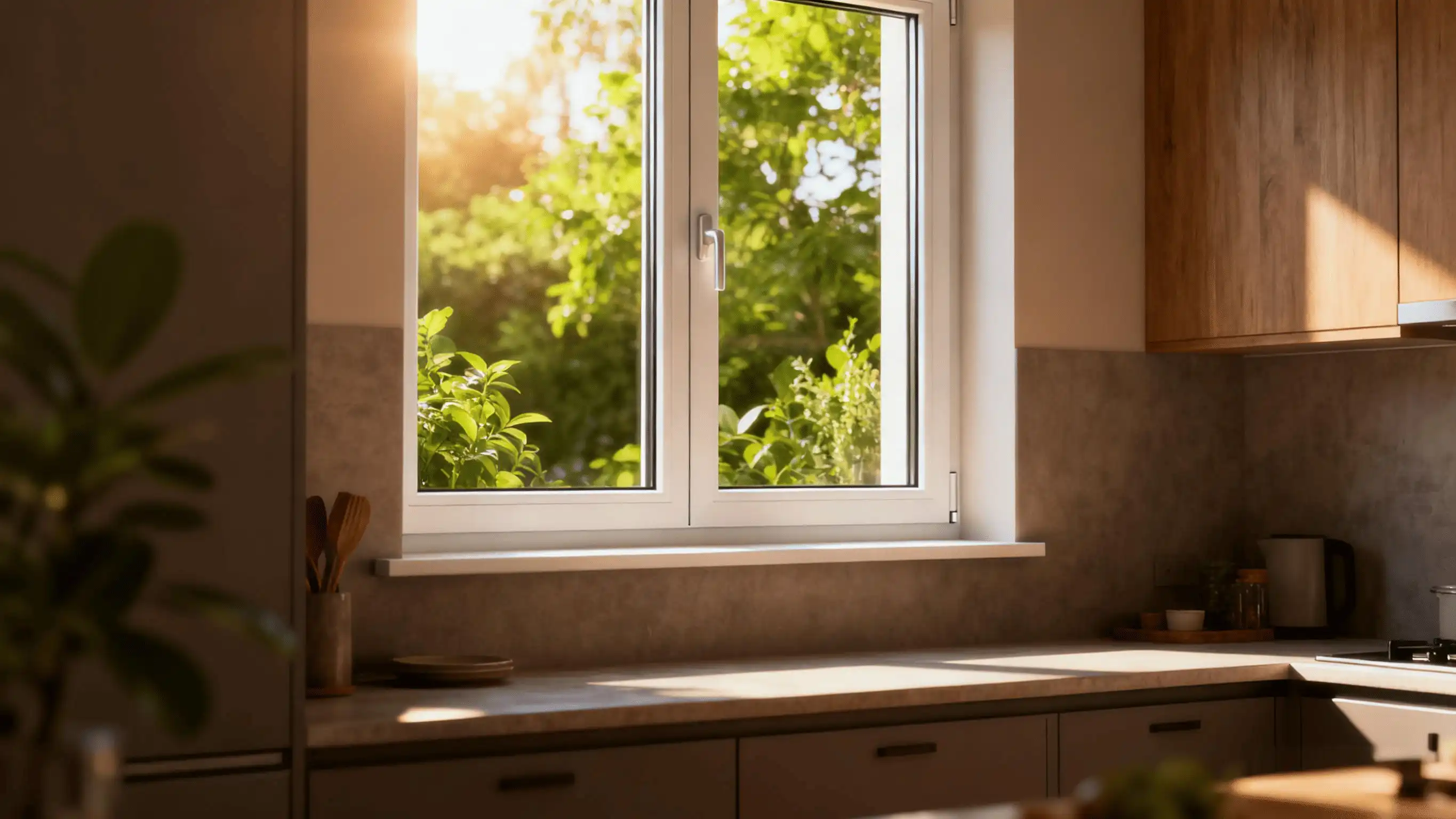 upvc windows flush casement