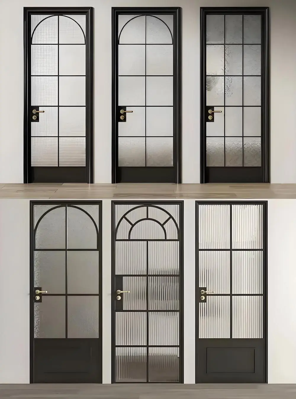 Aluminum French Casement Door