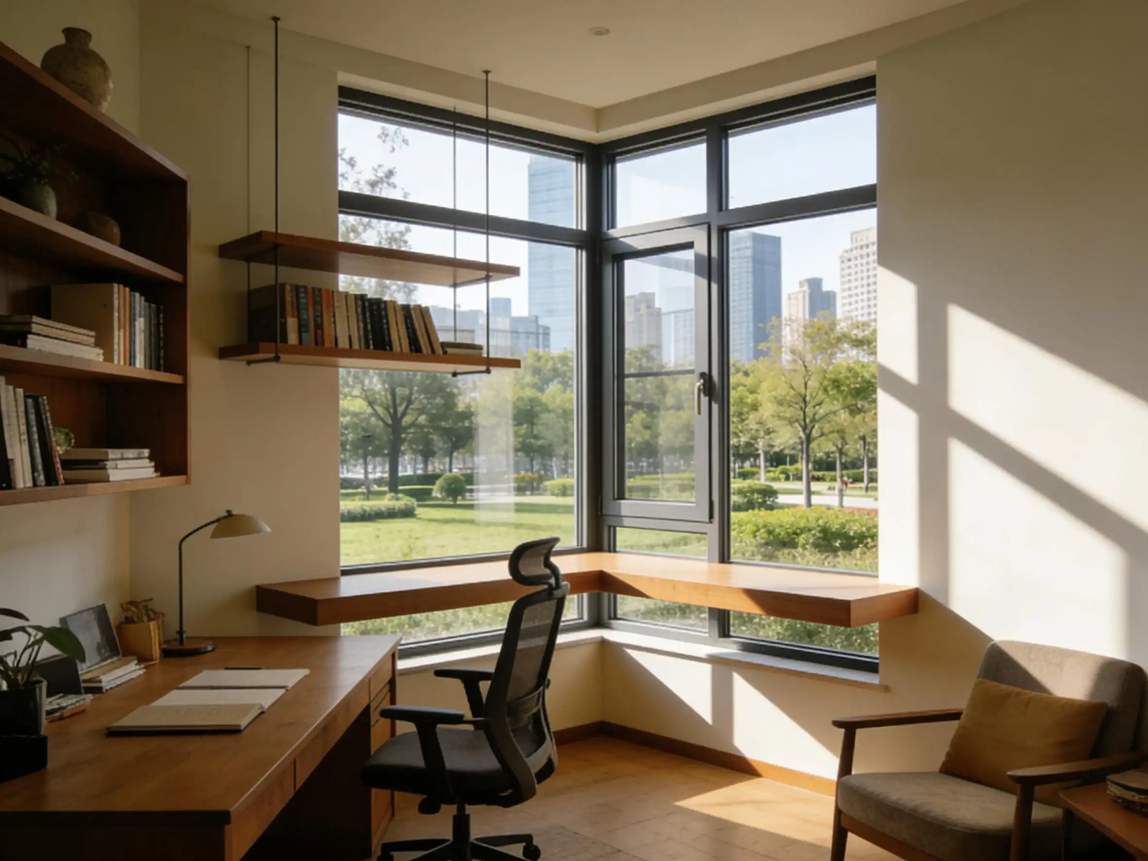 Aluminum Corner Windows
