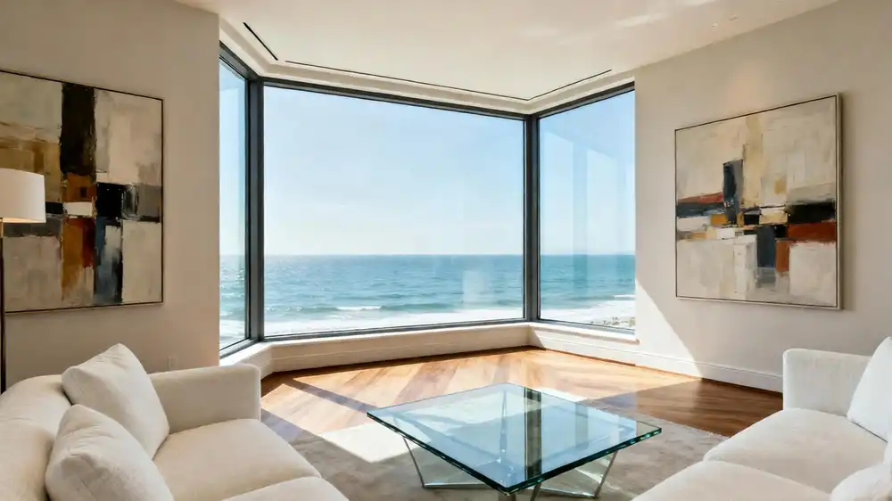 Aluminum Corner Windows