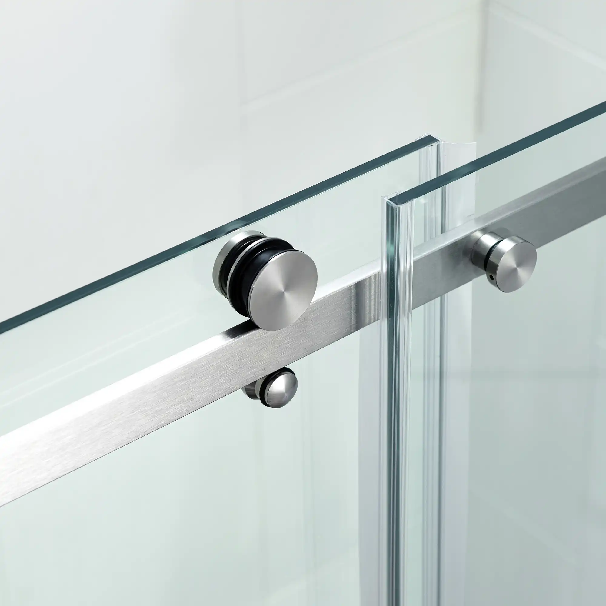 Double Slider Shower Door Double Slider Shower Door