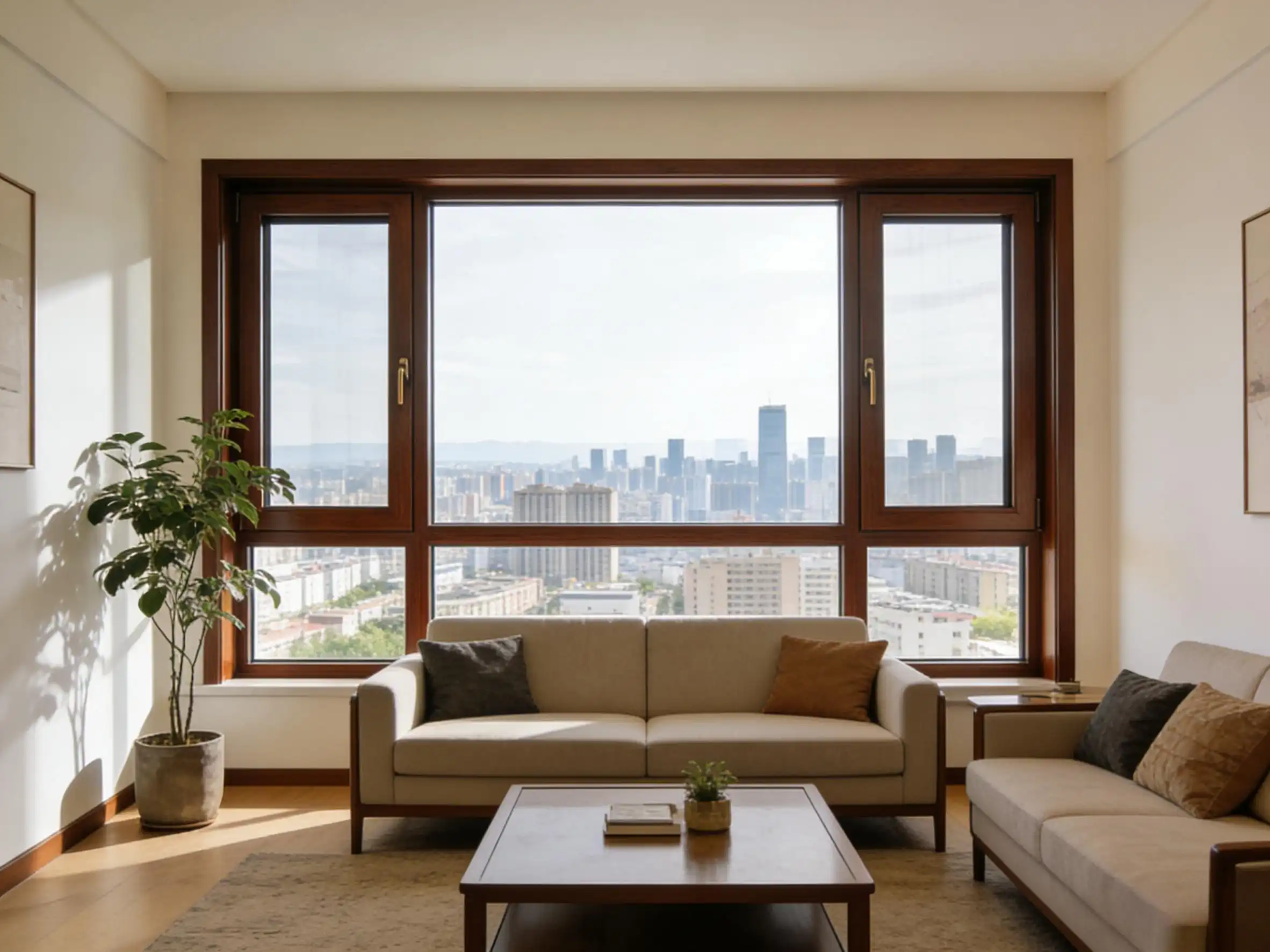 Thermal Break Casement Window