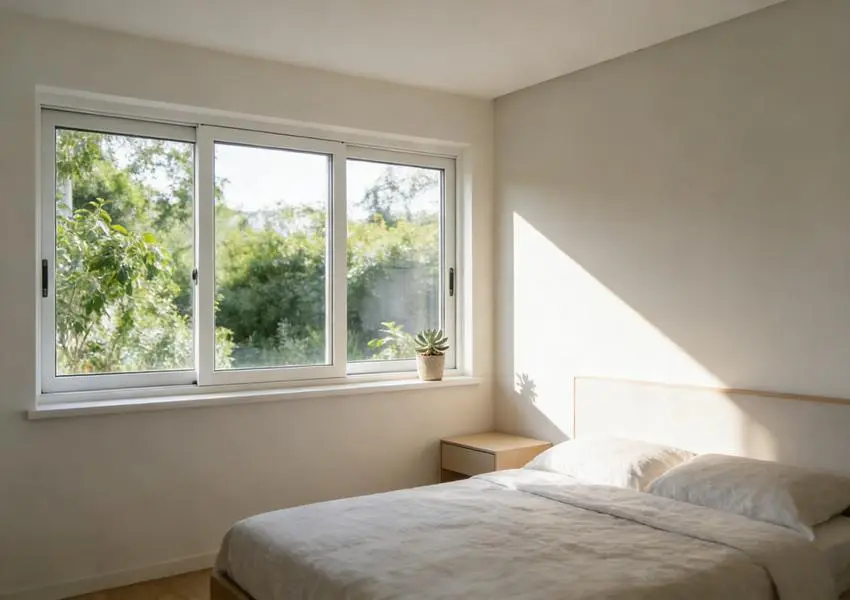 Horizontal Sliding UPVC Window