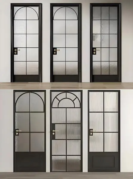 vinyl french patio door
