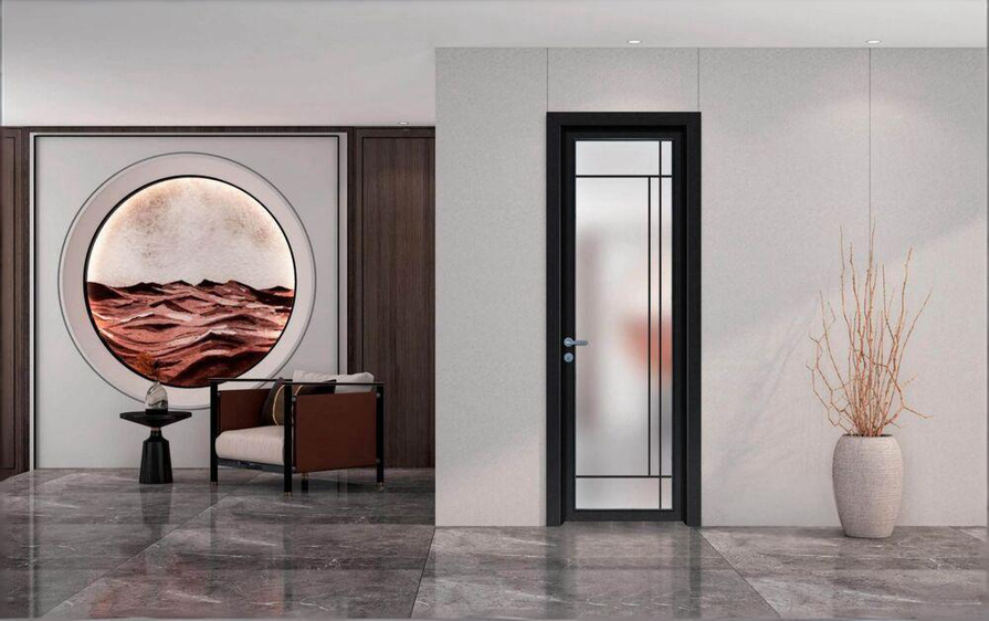 Aluminum Casement Door