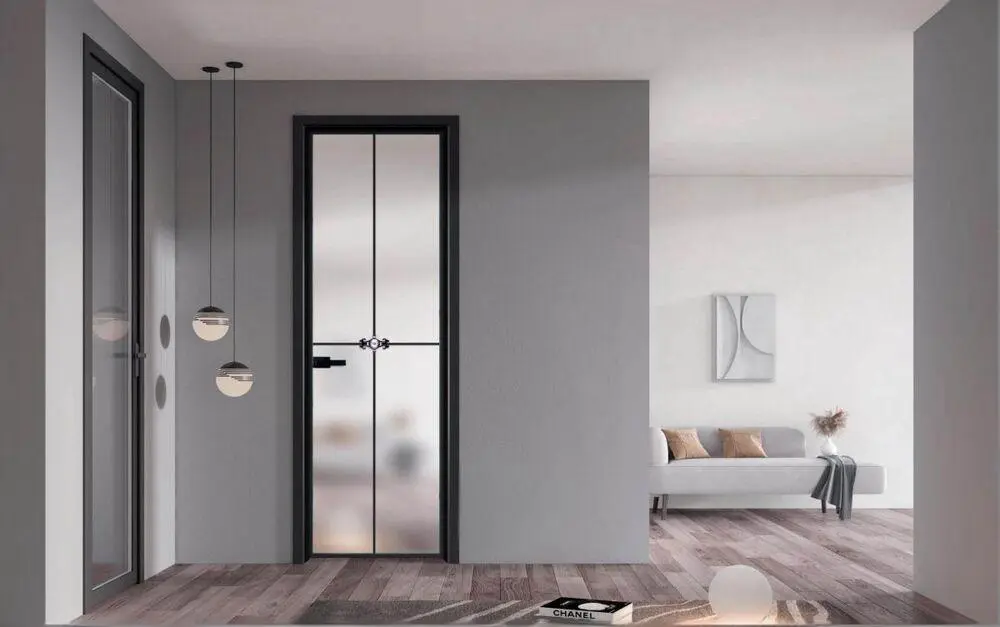 Aluminum Casement Door Aluminum Casement Door