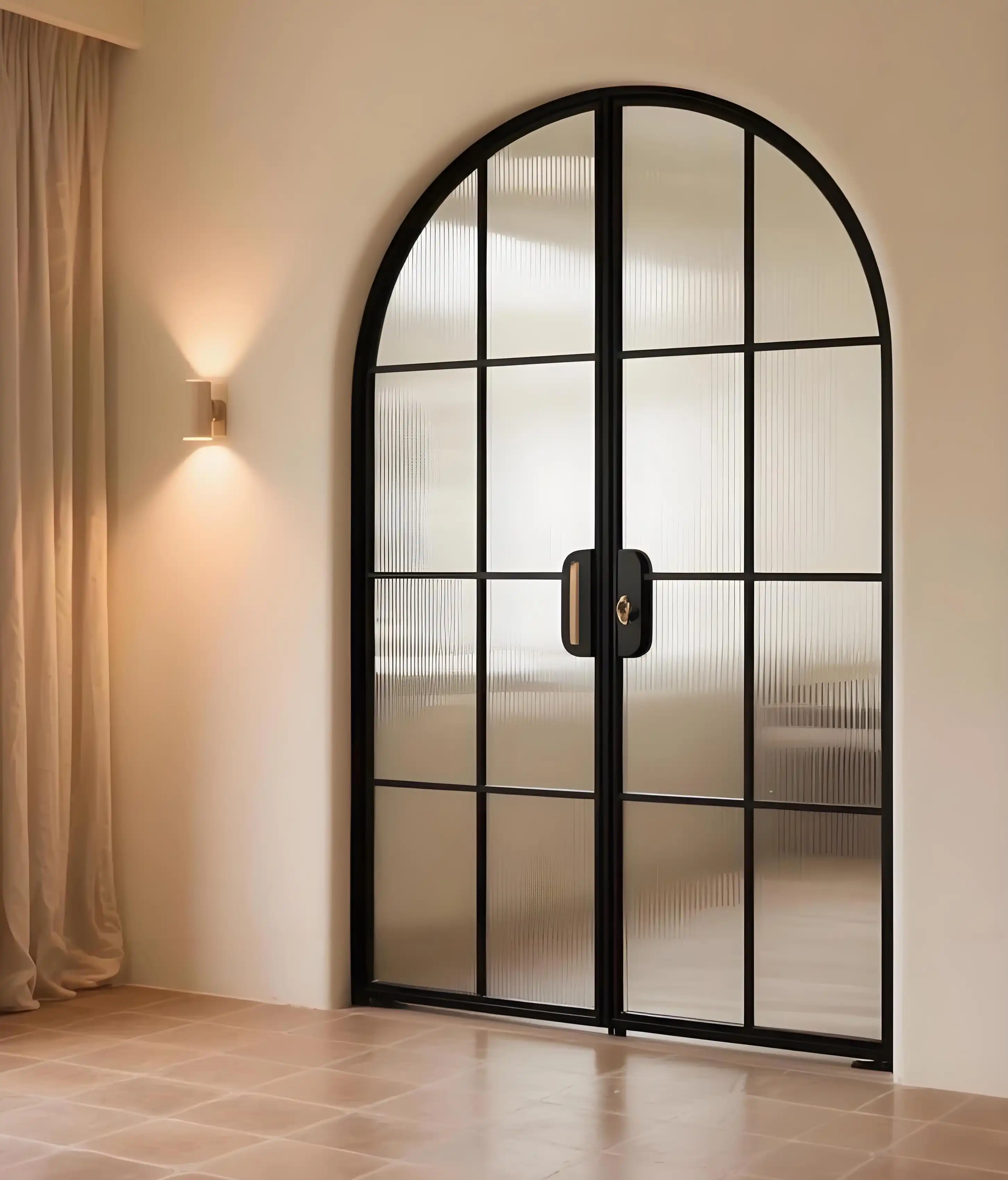 Aluminum French Casement Door Aluminum French Casement Door
