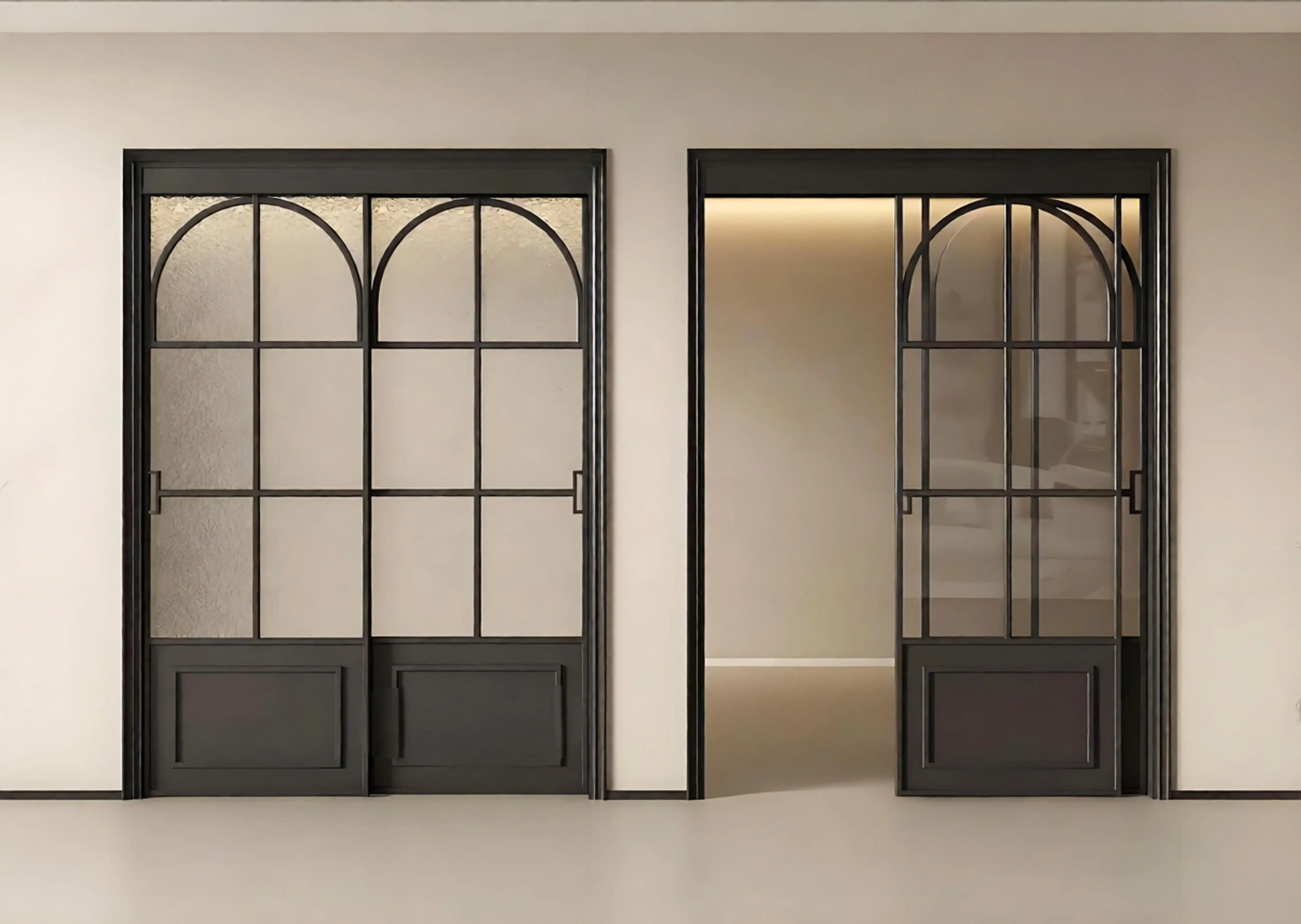 UPVC Sliding French Doors