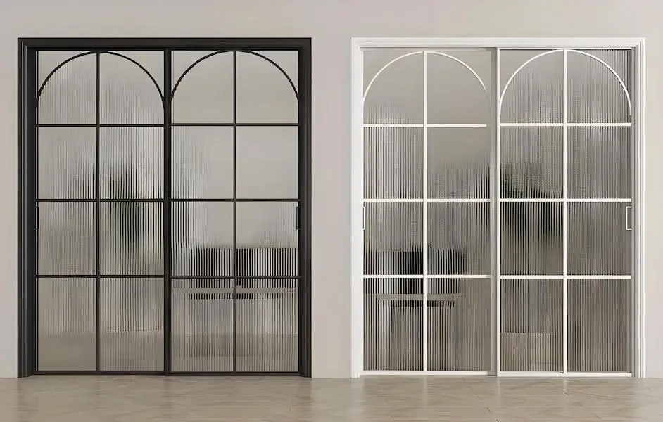 UPVC Sliding French Doors