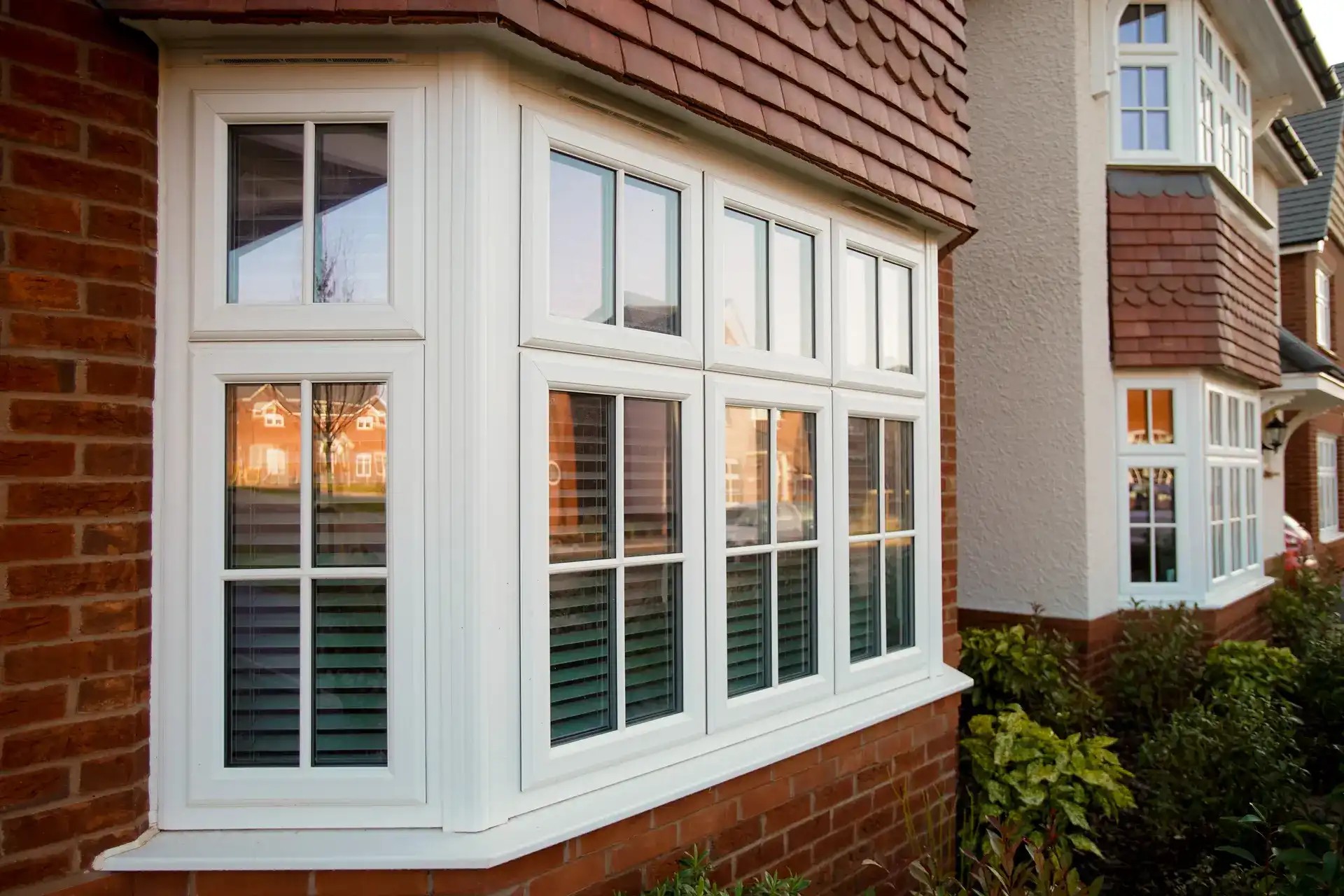 UPVC Bay Window