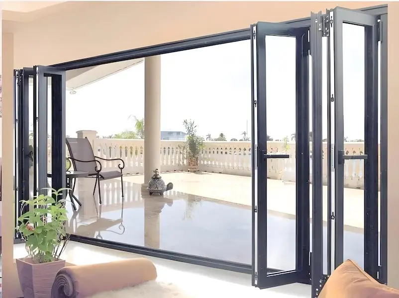 Aluminum Folding Sliding Door Aluminum Folding Sliding Door