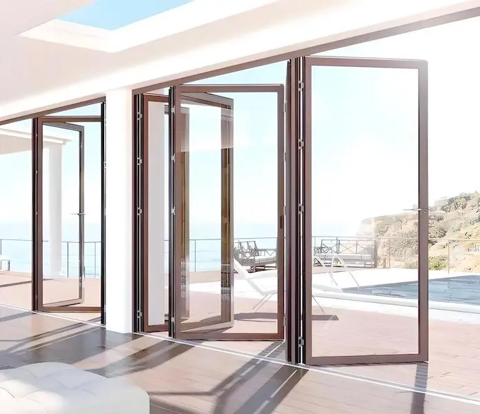 Aluminum Folding Sliding Door Aluminum Folding Sliding Door