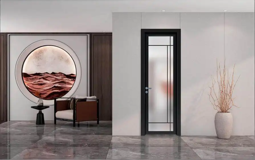 Aluminum Casement Door