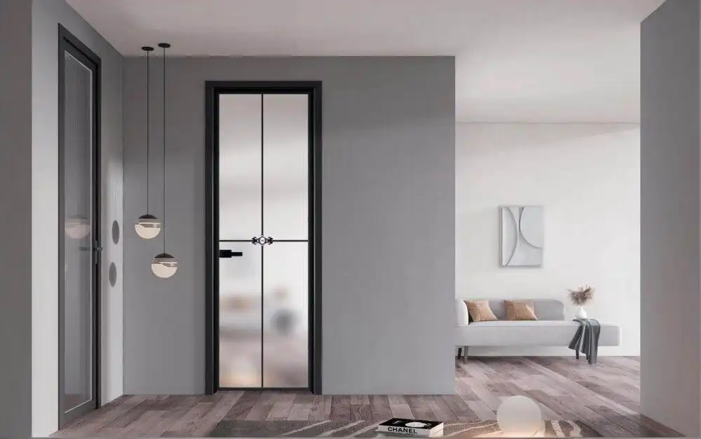 Aluminum Casement Door