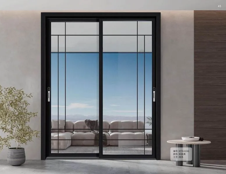 Thermal Break Aluminum Sliding Door Thermal Break Aluminum Sliding Door