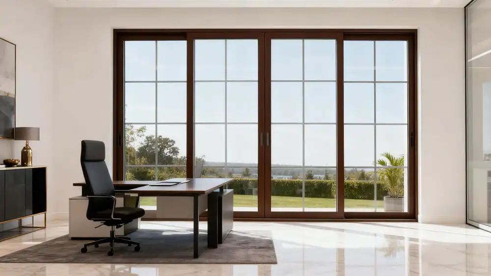 Vinyl Sliding Patio Doors