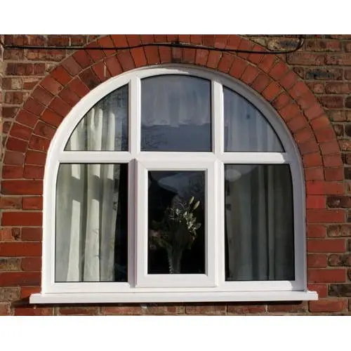 Arch Top UPVC Windows