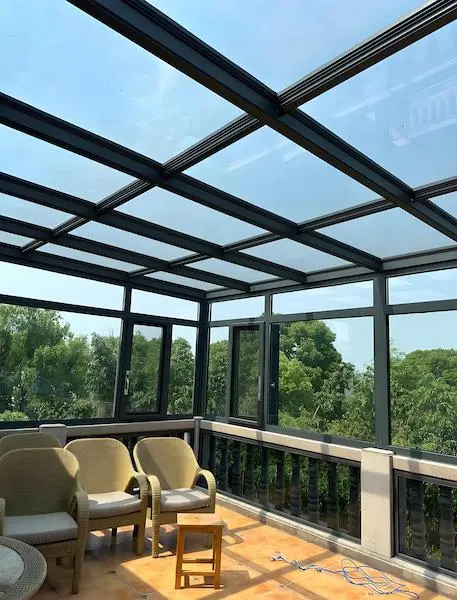 Glass Roof Sunroom Glass Roof Sunroom
