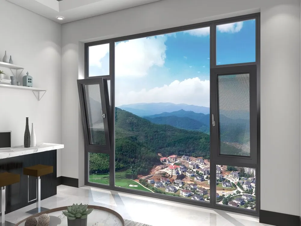 Aluminum Tilt Turn Windows