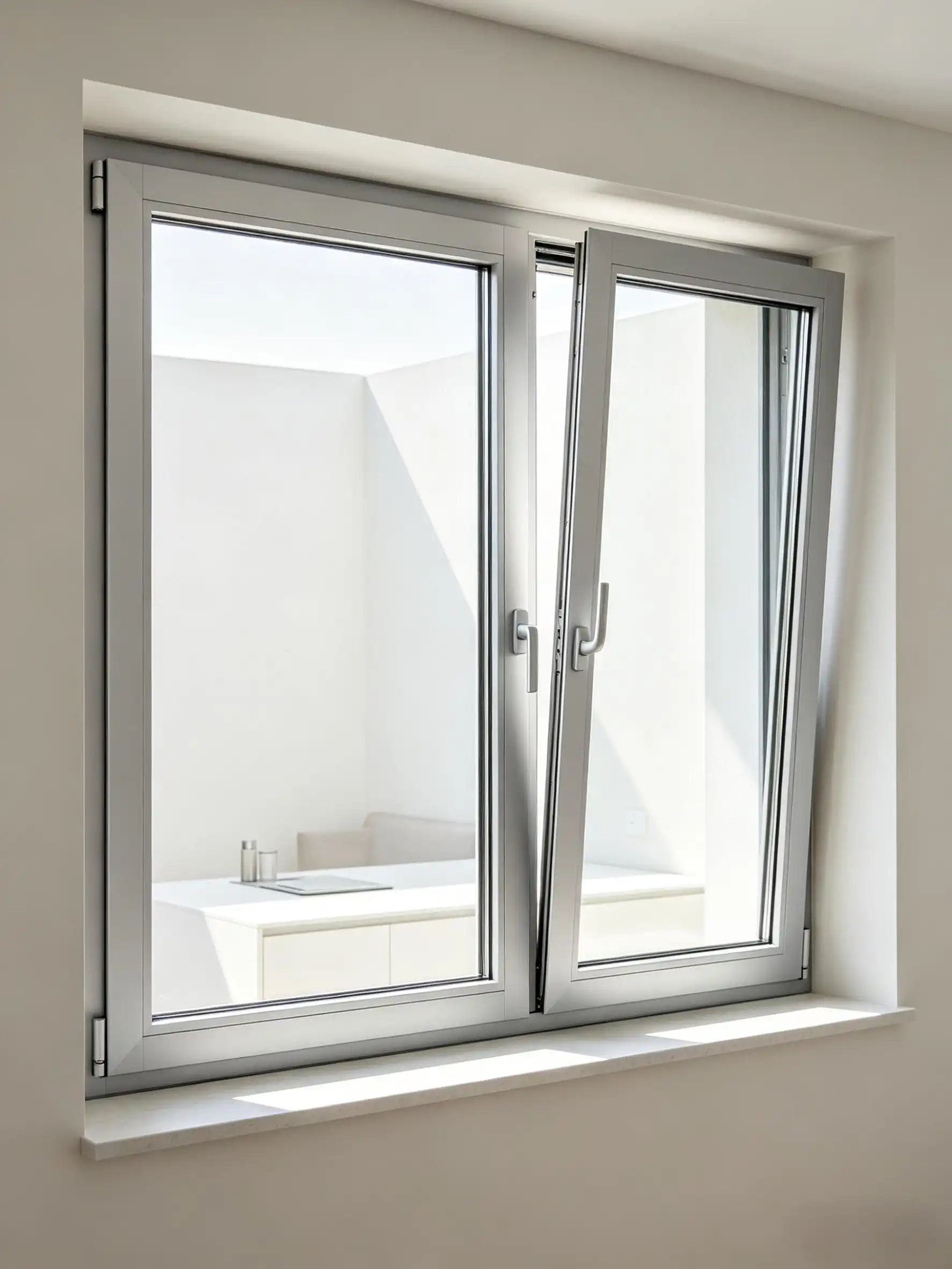 German Style Casement Window