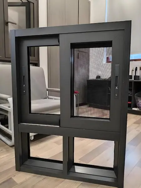 Thermal Break Aluminum Sliding Window Thermal Break Aluminum Sliding Window