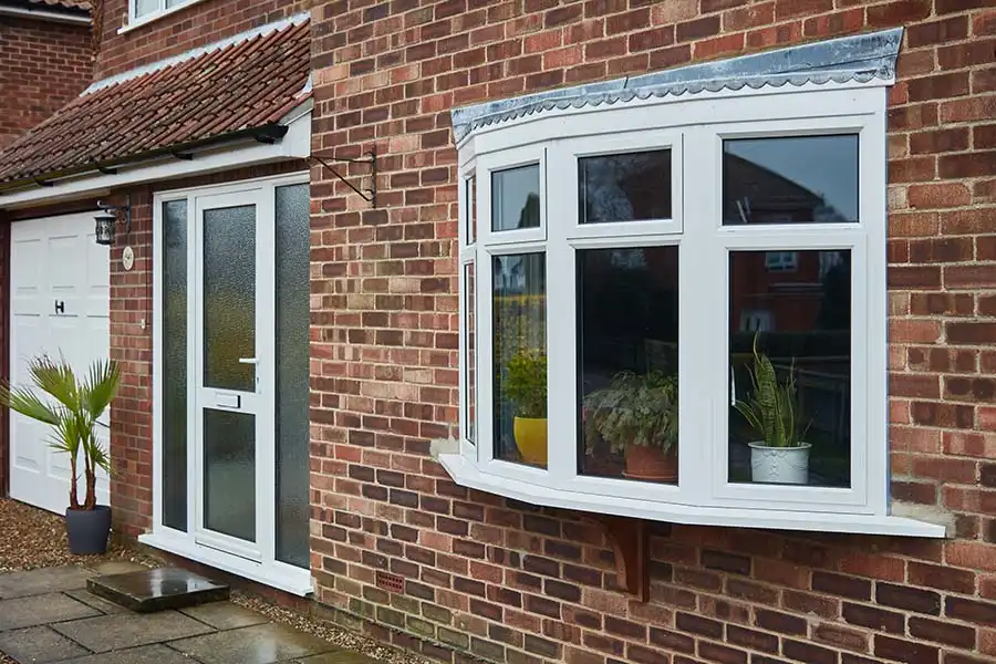 UPVC Bay Window