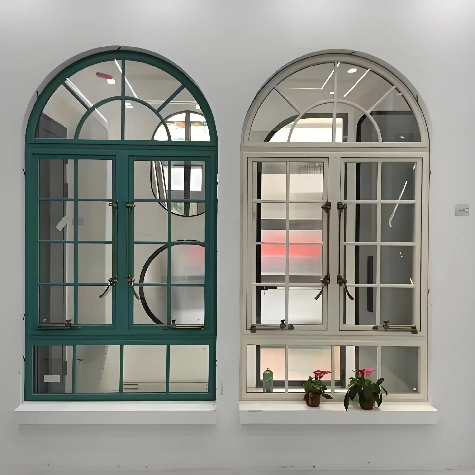 Aluminum Arch Window