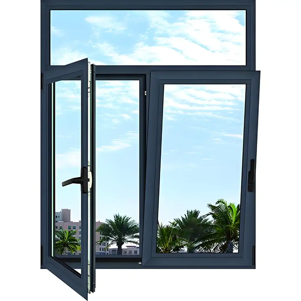 Aluminum Tilt Turn Windows