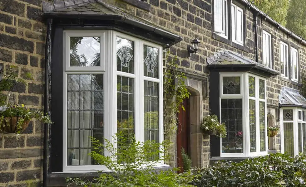 UPVC Bow Window