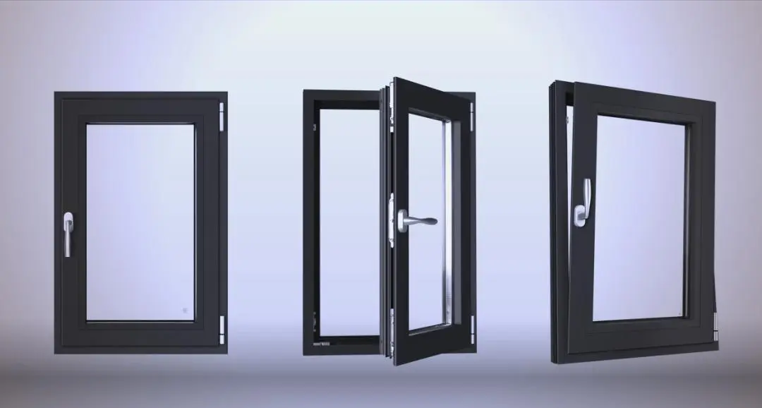 Aluminum Tilt Turn Windows Aluminum Tilt Turn Windows