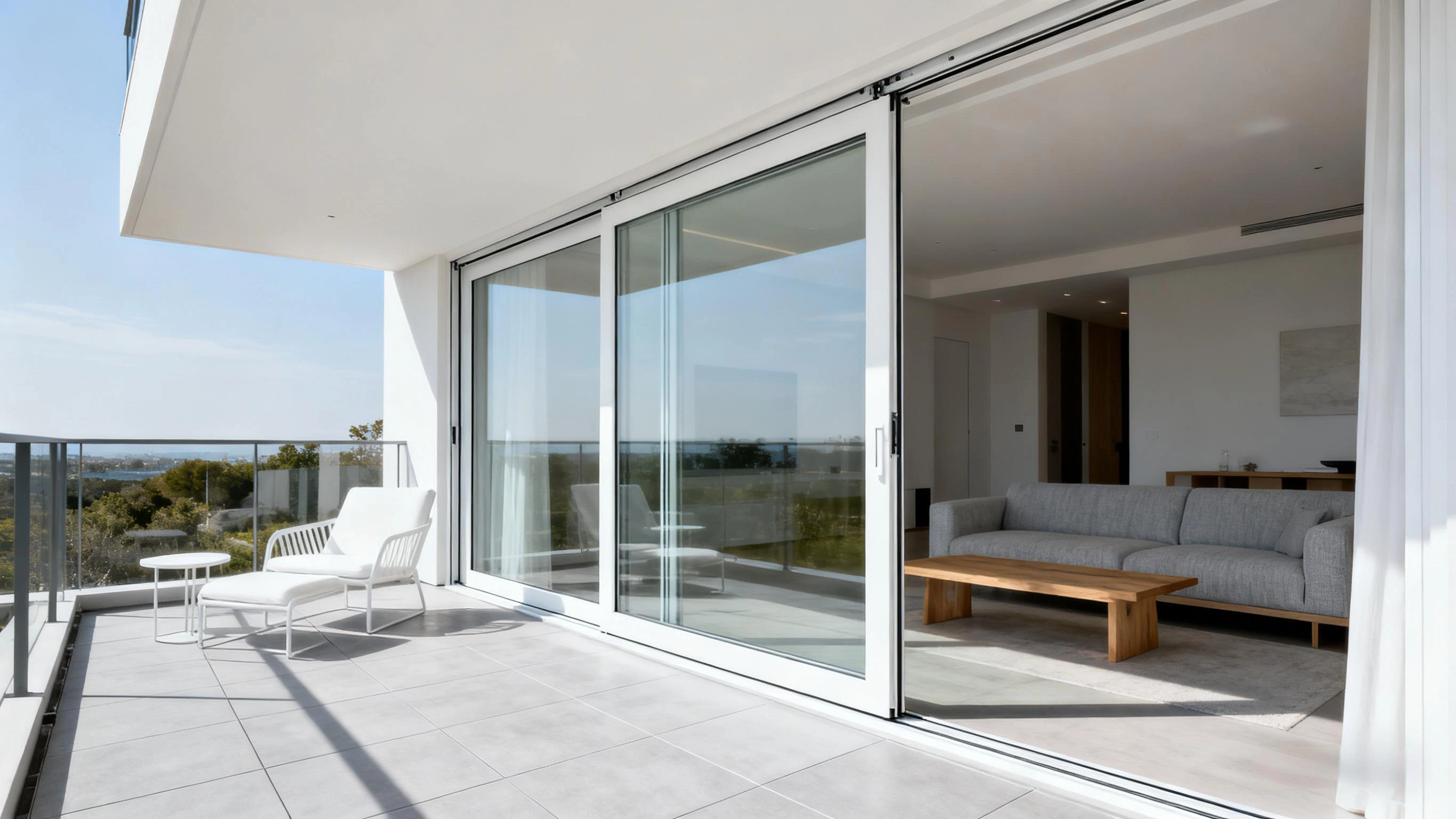Horizontal Sliding UPVC door
